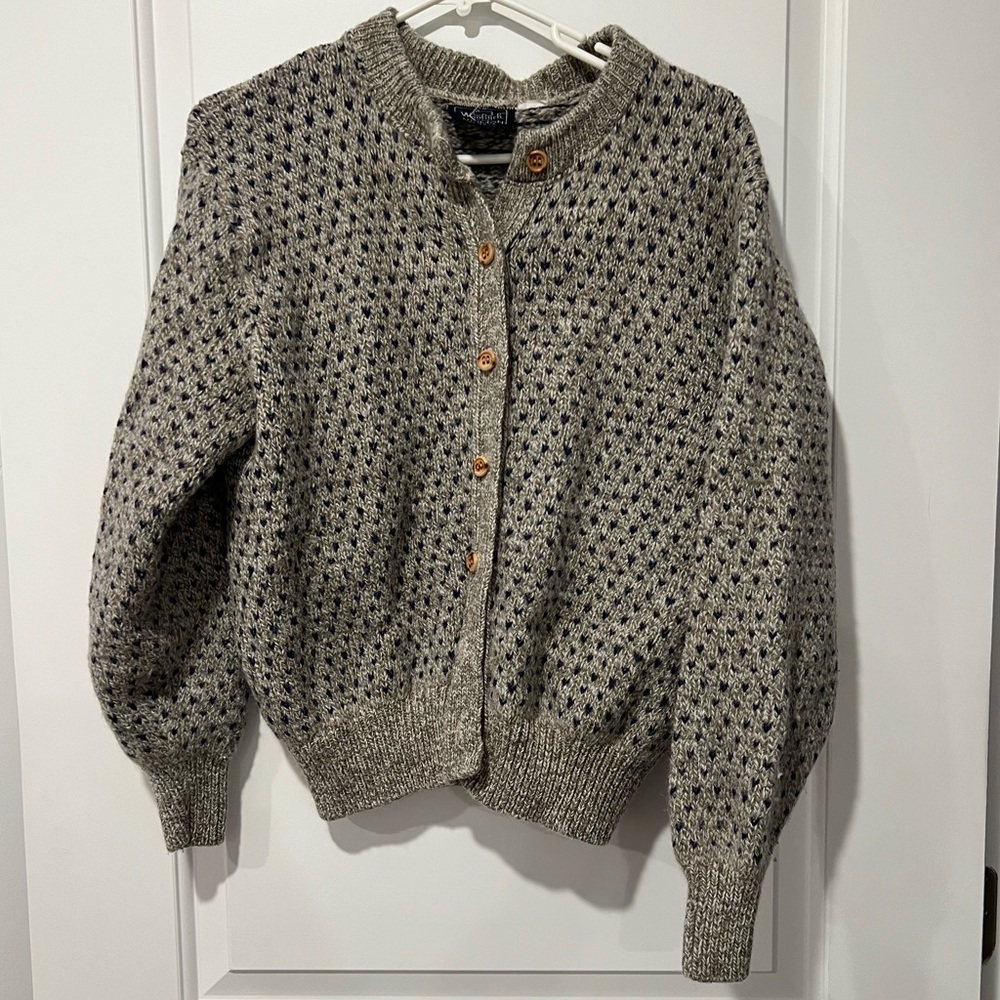 Vintage the woolruch cardigan - mini Hearts